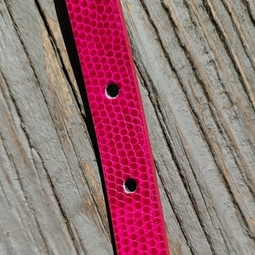 The Limited Pink Belt‎ Slim Casual Accessory